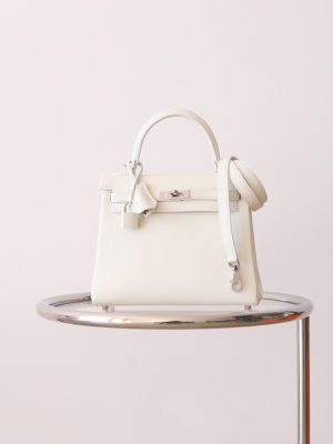 Kelly 25 Blanc Swift PHW