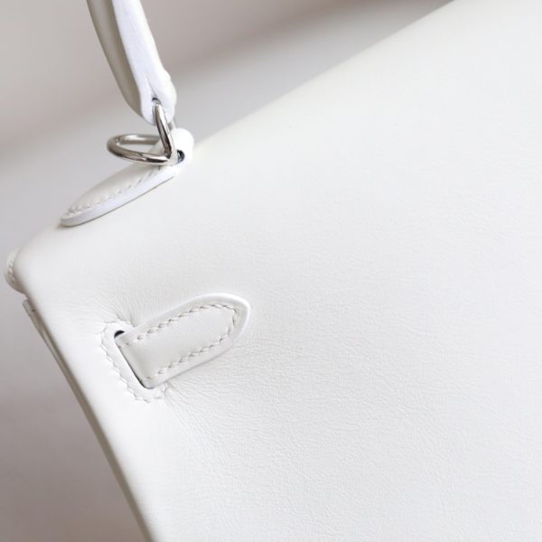 Kelly 25 Blanc Swift PHW