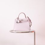 Kelly 25 Mauve Pale Epsom PHW