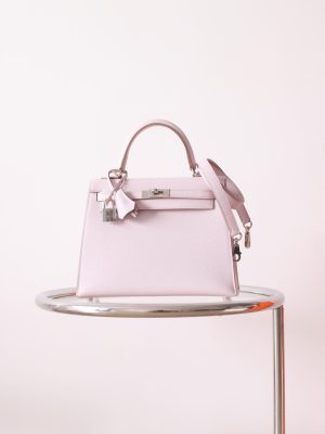 Kelly 25 Mauve Pale Epsom PHW
