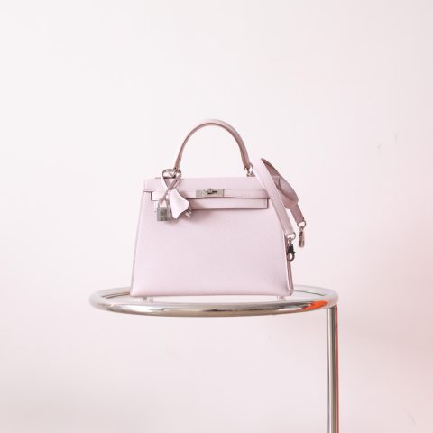 Kelly 25 Mauve Pale Epsom PHW
