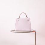 Kelly 25 Mauve Pale Epsom PHW