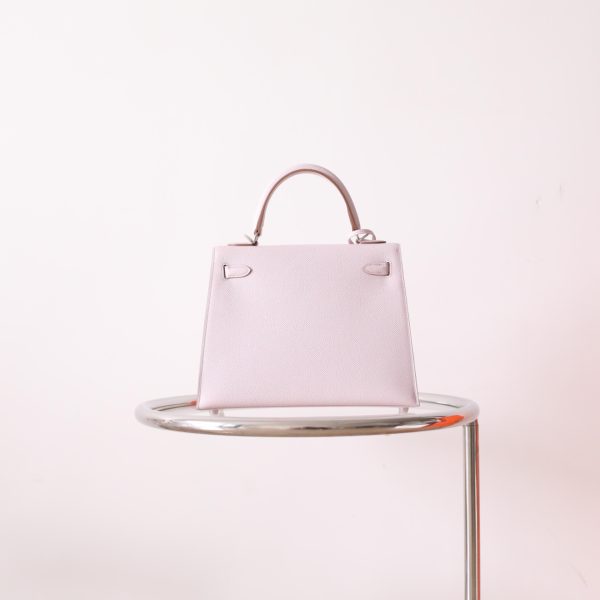 Kelly 25 Mauve Pale Epsom PHW