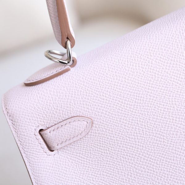 Kelly 25 Mauve Pale Epsom PHW
