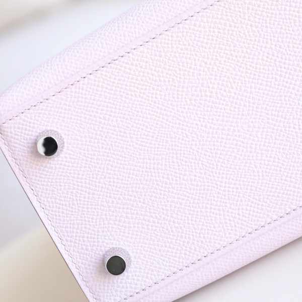 Kelly 25 Mauve Pale Epsom PHW