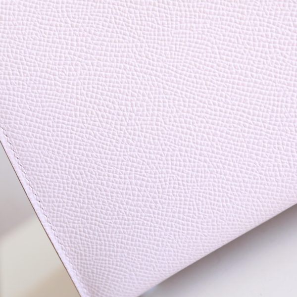 Kelly 25 Mauve Pale Epsom PHW