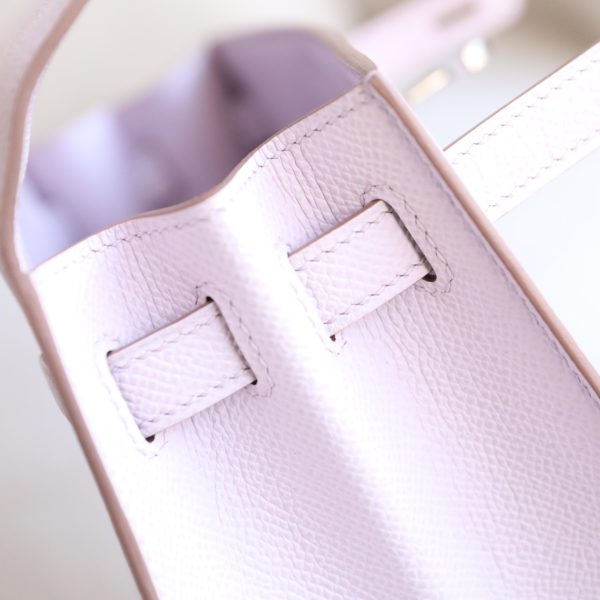 Kelly 25 Mauve Pale Epsom PHW