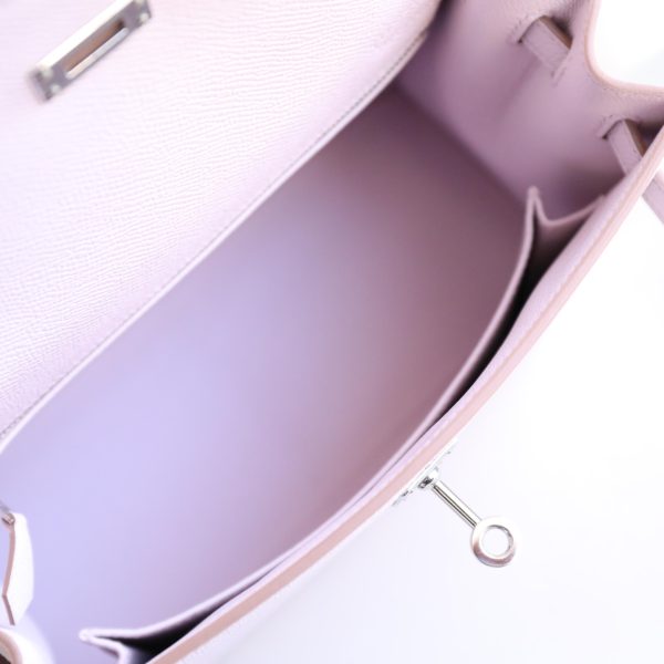 Kelly 25 Mauve Pale Epsom PHW