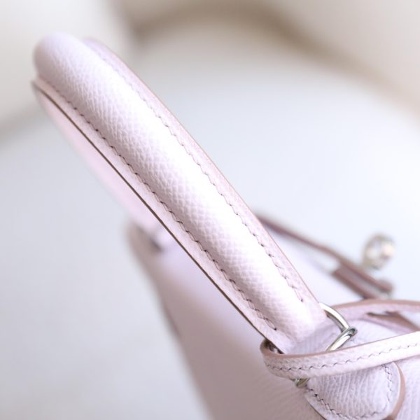 Kelly 25 Mauve Pale Epsom PHW