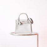 Kelly 25 Gris Pearl Togo PHW