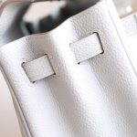 Kelly 25 Gris Pearl Togo PHW