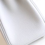 Kelly 25 Gris Pearl Togo PHW