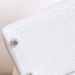 Kelly 25 Gris Pearl Togo PHW