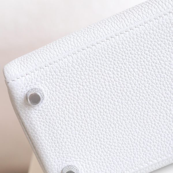 Kelly 25 Gris Pearl Togo PHW
