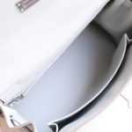 Kelly 25 Gris Pearl Togo PHW