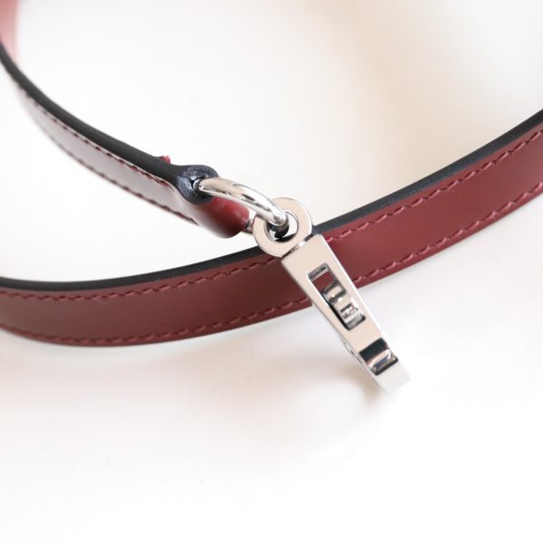 Kelly 25 Rouge H Box Leather PHW