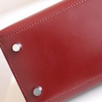 Kelly 25 Rouge H Box Leather PHW