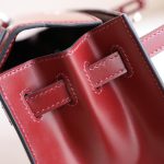 Kelly 25 Rouge H Box Leather PHW