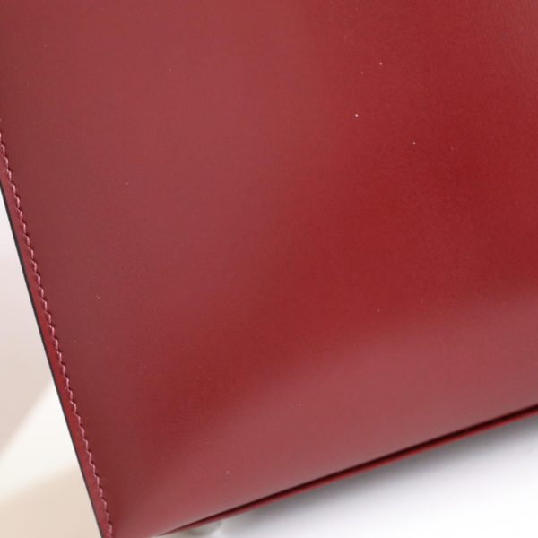 Kelly 25 Rouge H Box Leather PHW