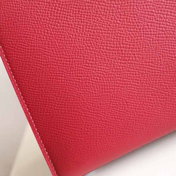 Kelly 25 Rouge Grenat Epsom PHW