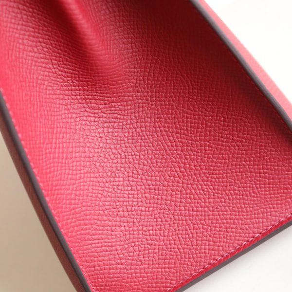 Kelly 25 Rouge Grenat Epsom PHW