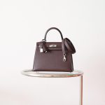 Kelly 25 Rouge Sellier Epsom PHW