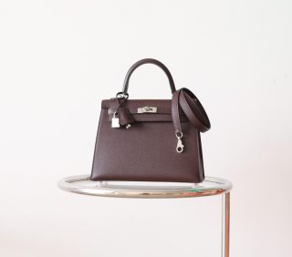 Kelly 25 Rouge Sellier Epsom PHW