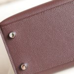 Kelly 25 Rouge Sellier Epsom PHW
