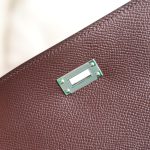 Kelly 25 Rouge Sellier Epsom PHW