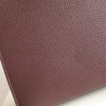 Kelly 25 Rouge Sellier Epsom PHW