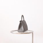 Kelly 25 Gris Meyer Togo PHW