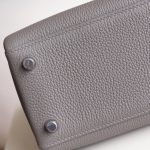Kelly 25 Gris Meyer Togo PHW