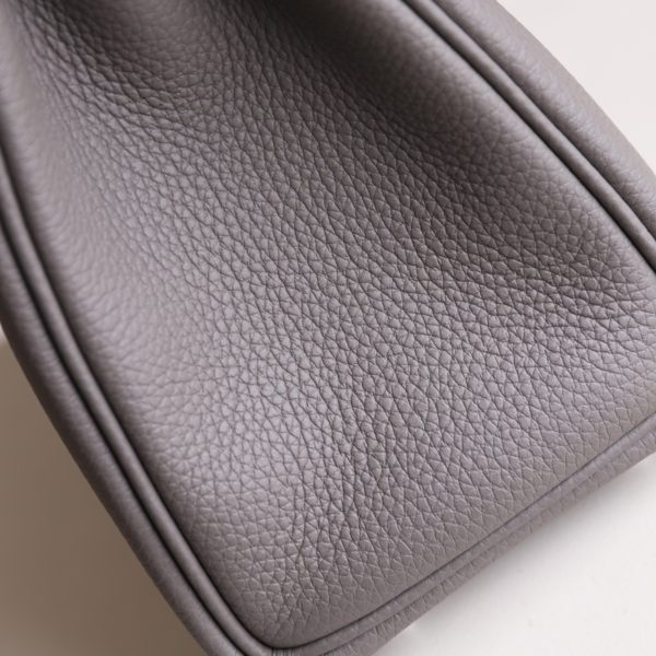 Kelly 25 Gris Meyer Togo PHW