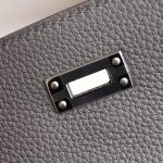 Kelly 25 Gris Meyer Togo PHW