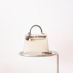 Kelly 25 Craie And Gold Etoupe PHW
