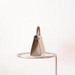 Kelly 25 Craie And Gold Etoupe PHW