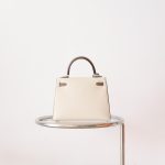 Kelly 25 Craie And Gold Etoupe PHW