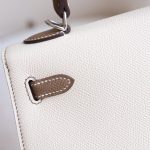 Kelly 25 Craie And Gold Etoupe PHW