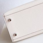 Kelly 25 Craie And Gold Etoupe PHW