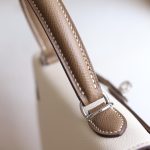 Kelly 25 Craie And Gold Etoupe PHW