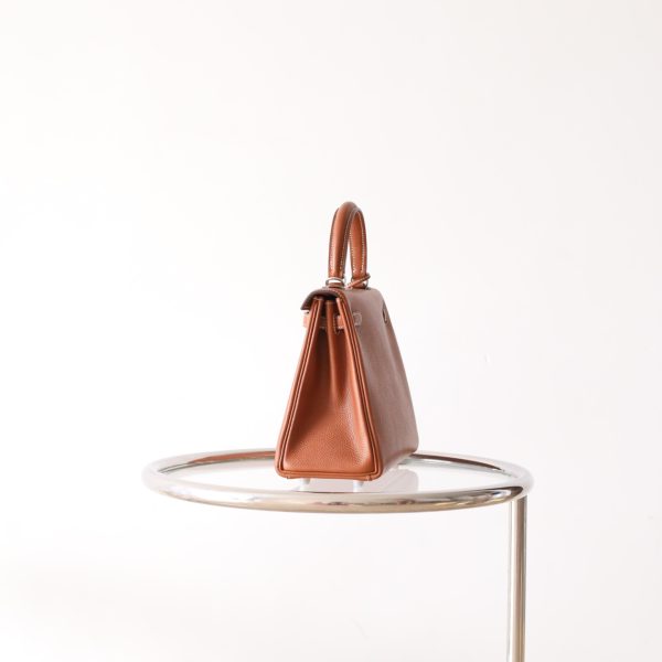 Kelly 25 Fauve Faubourg Barenia PHW