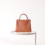 Kelly 25 Fauve Faubourg Barenia PHW