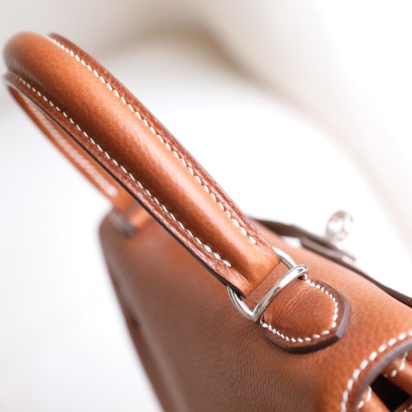 Kelly 25 Fauve Faubourg Barenia PHW