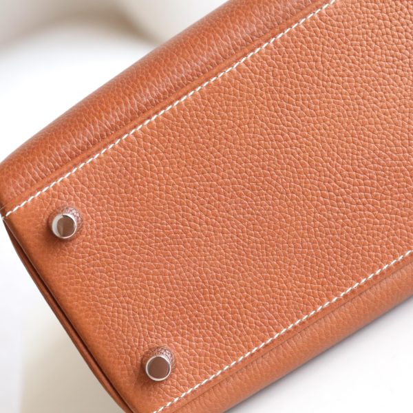 Kelly 25 Fauve Faubourg Barenia PHW