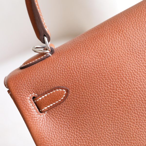 Kelly 25 Fauve Faubourg Barenia PHW