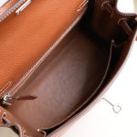 Kelly 25 Fauve Faubourg Barenia PHW