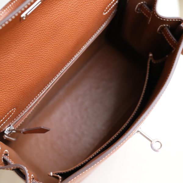 Kelly 25 Fauve Faubourg Barenia PHW