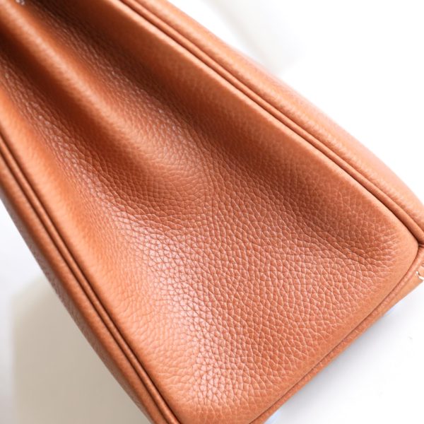 Kelly 25 Fauve Faubourg Barenia PHW
